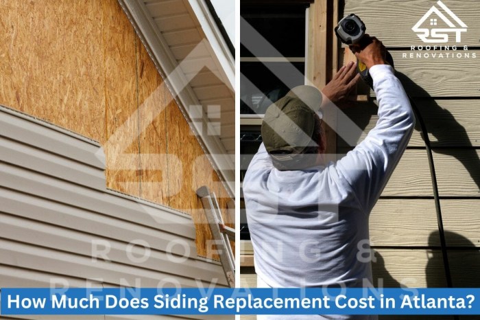 How Much Does Siding Replacement Cost In Atlanta? How Much Does Siding Replacement Cost In Atlanta?