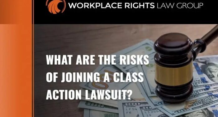 What Are the Risks of Joining a Class Action Lawsuit?