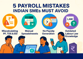 5 Costly Payroll Mistakes Indian SMEs Should Avoid