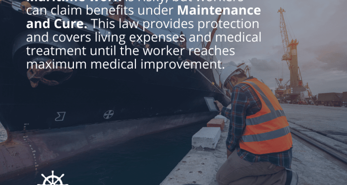 Understanding Maintenance and Cure Benefits for Maritime Workers ...
