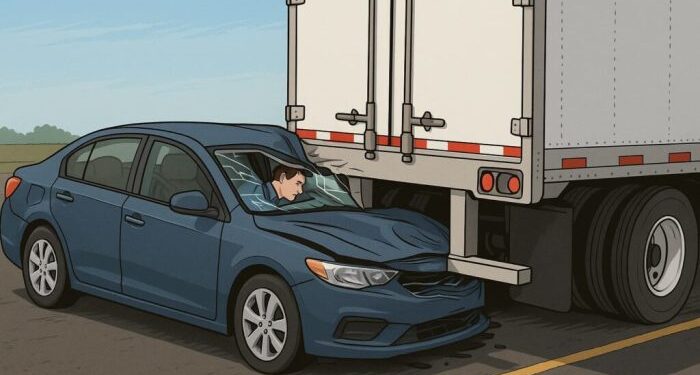 Liability in Underride Truck Accident Claims | Yosha Law Firm