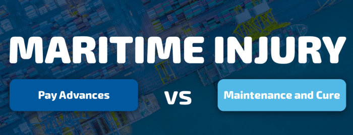 Maritime Injury Pay Advances vs. Maintenance and Cure - Maintenance and ...